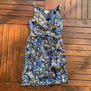 Anthro silk dress (buy 2 dresses get one free)